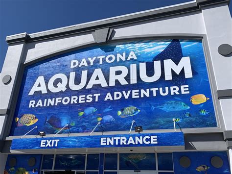 daytona beach aquarium tours